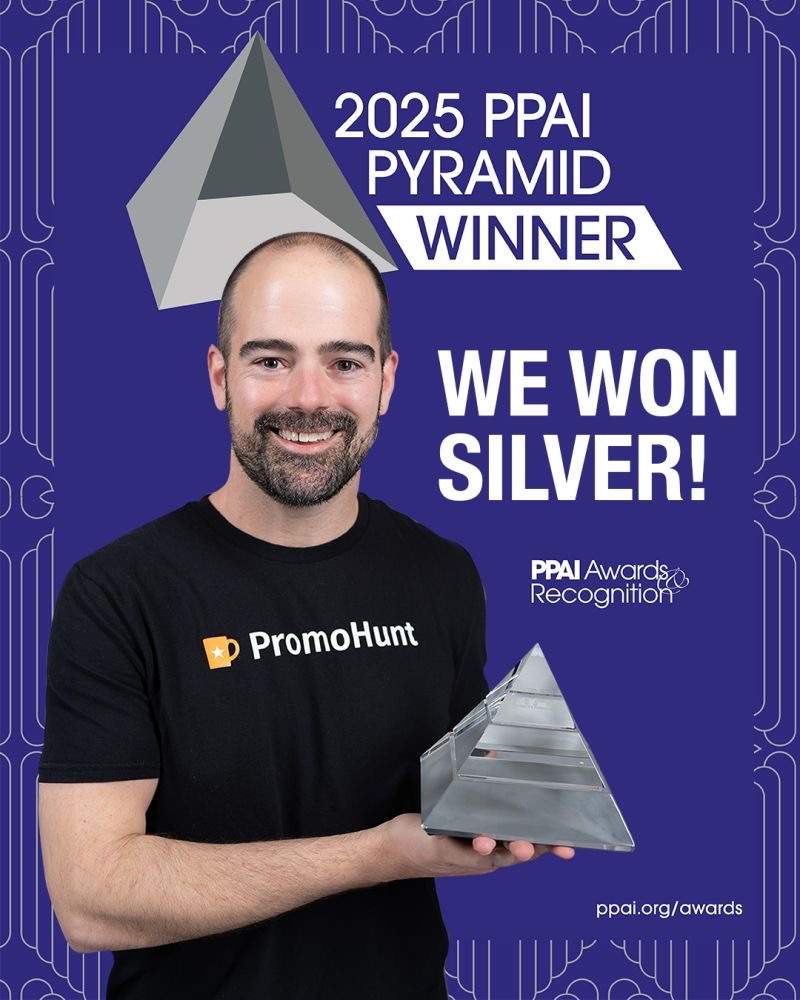 PromoHunt wins PPAI Pyramid Award